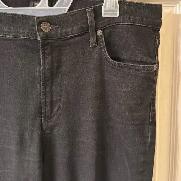 Citizens Of Humanity Black Skinny Jeans High-Waisted Stretch emo - Picture 6 of 9